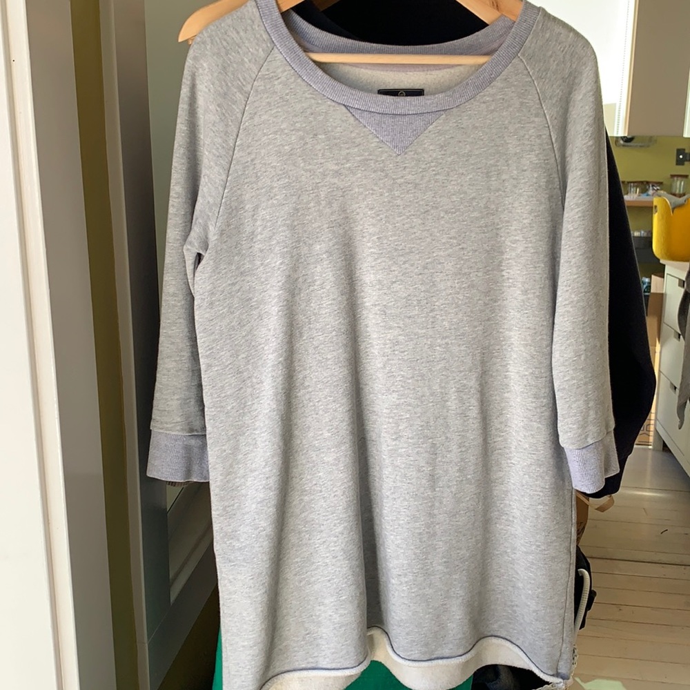 United By Blue sweatshirt dress - size M - heather gray